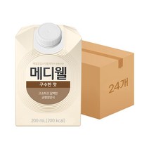 메디웰 엠디웰 구수한맛 200ml 30팩 균형영양식 부모님 영양보충
