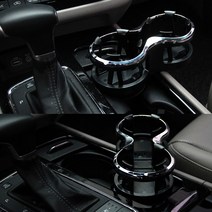 QM6컵홀더 차량용 멀티 냉온 홀더, 1개