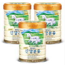 일동 후디스 산양분유 2단계 800g3캔, 단품, 단품