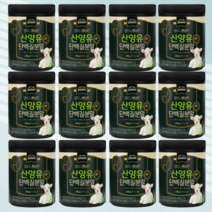 팔레오 고칼슘 멀티 산양유 단백질 프로틴 분말 고함량 보충제 240g 12통, 팔레오 고칼슘 산양유 단백질 240g 12통