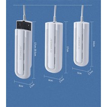 신발건조기가을과 겨울 휴대용 신발 건조기 GX18 가정용 전기 살균 탈취 일정 온도 세 기어 타이밍, 01 Suitable for kids_01 EU