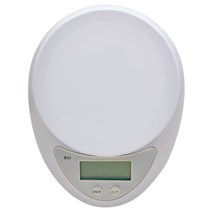 베스트유통 요리저울 계량기 다이어트 식단 베이킹 소형 주방저울, 5kg 주방저울