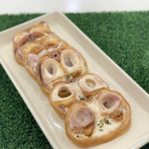 국내산 우족 100g 제리식탁 수제간식, 1팩