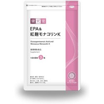 서플리먼트 株式会社 サンセリテ札幌 EPA홍국 모나콜린 K[EPA]200MG 배합[국내 제조] 확실히 30일분 B0096, One Size, One Color