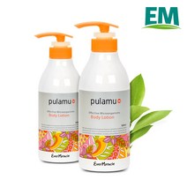 EM 풀라무 바디로션 낱개, 1개, 500ml