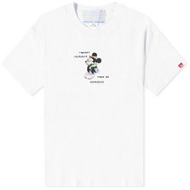Jungles Jungles California Mick Tee - White128996