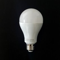 번개표 LED 12W 벌브 램프 전구 다마, 50개, 전구색