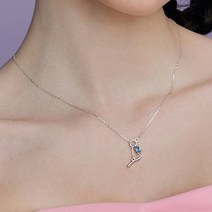 [Hei][멕이 (여자)아이들 미연 케플러 샤오팅 프로미스나인 노지선 착용] clean cubic toggle necklace