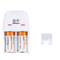 캠핑 장비이중 볼륨 2 CR123A 리튬 이온 충전 배터리 세트 3V 볼트 450mAh 계기 카메라 카메라 카메라, default
