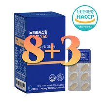 뉴트리커스텀 구절초 추출물 250 700mg x 30, 11개