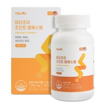 [바름가] 비타조이 조인트 엠에스엠 120정(2개월분), 1개, 1.350mg x 120정