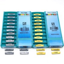 인서트 너트 번데기 툴 10PCS TDC2 TDC3 TDC4 TT9030 TT9080 초경 공작 기계 플 런지 밀링 CNC 선반 선삭 공구, 6.TDC4 TT9030 - 10PCS(1box)
