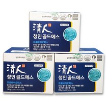 청인 골드에스 150g X 3박스 TV광고상품 딱좋아 청인 차전자피 사과식이섬유 첨부