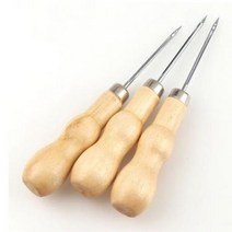 송곳 가죽공예 바느질 스티칭 봉제용품 타공 바늘귀 캔버스, 야리쿠팡1 송곳 BL03131
