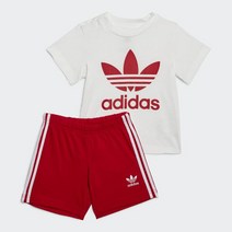 아디다스 쇼츠 티 세트 Infants Originals - Better Scarlet IB8639 151806