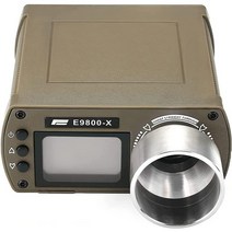 스피드건 야구 구속측정기 투수 피칭 연습 차량 속도측정기 np e9800-x 고출력 건, 갈색