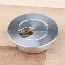 알루미늄전선캡(38mm타공용) 가구철물.가구부속.책상마감캡.전선마감캡.전선홀캡.전선정리캡.책상구멍커버