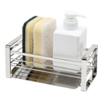 아이넥스 누에보 수세미 세제 선반, 스테인리스, 3개
