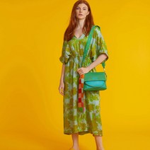 오일릴리 원피스 Oilily Dragon Lily dress 드래곤 릴리 드레스