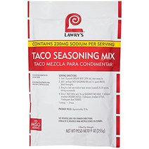 Lawrys 타코 시즈닝 믹스 25 9 Casero, 9 Ounce (1팩)