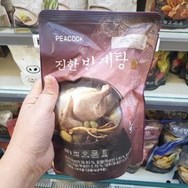 피코크 진한 반계탕 600g 아이스박스무료, 아이스박스