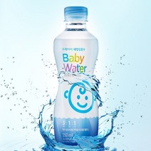 천년동안 해양심층수 베이비워터 350ml 1팩(20병), 없음