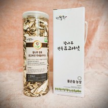 품은들농장 참나무 원목 표고버섯 극세 슬라이스 선물세트 80g 1개