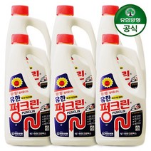 [유한양행] 유한락스 펑크린 1L (배수구 싱크대) x 6개389062 L6