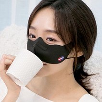 코마스크 코스크 빨아쓰는 코마스크 노즈마스크, 브라운