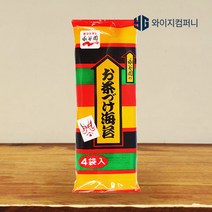 나가타니엔 오차즈케 김맛 24g 오차츠케 녹차 김 조미료 간편식 다양한토핑 국내배송, 1개