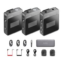 공식정품 고독스 무브링크 MoveLink M2 무선 핀마이크 송신기 2p + 수신기 세트, 단품