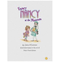 립프로그 태그책 전용 책 시리즈 박물관에 간 FANCY 교재 영어 책읽어주는