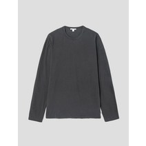 James Perse Men L S 크루 애쉬