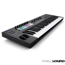 Novation Launchkey 49 mk3 49건반 마스터키보드 노베이션 런치키 마크3