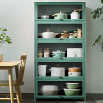 유리 쇼케이스 우드 원목 베이커리 진열대 디저트 진열장, D