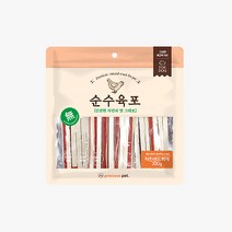 순수육포 강아지 간식 치킨샌드위치300g, 1개