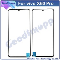 휴대폰액정수리 폰수리 LCD Vivo X50 Pro X60 터치 스크린 용 외부 유리 렌즈 X50Pro X60Pro V2005A 2006 V2046 교체 수리, [01] X50 Pro 1PCS