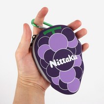 니타쿠 탁구 볼케이스 그레이프 (3개보관) NL-9239