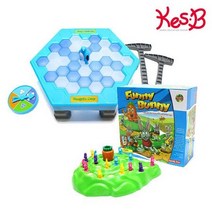 (캐스B) 보드게임 바니모험 + 펭귄트랩