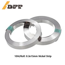 휴대용 아크 스폿 용접기10m 0.3x15mm 리튬 이온 18650 배터리 니켈 도금, 0.3x15mmx10m, 01 0.3x15mmx10M, 01 0.3x15mmx10M
