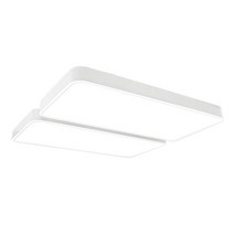 장수램프 LED 소프트 거실등 100W 플리커프리, 주광색(6500K) 하얀색