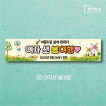 엠블루16 봄여행 봄꽃여행 봄나들이 꽃구경 봄산책 봄바다 제주도 여행 어린이집 단합회 워크숍 워크샵 행사 현수막, 8_여자셋 봄여행