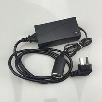 주행충전기 차량용 USB 포트 충전기 전력 변환기 인버터 DC 12V-AC 220V 영국, 한개옵션0