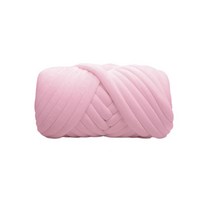 더홈스 핸드니팅 자이언트얀 1kg 패브릭얀 손뜨개 뜨개실, 핑크