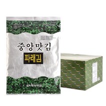 중앙맛김 보령 대천김 파래김 20g x 10봉