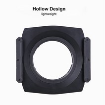 Kase 알루미늄 150mm 스퀘어 필터 홀더 지지대 브래킷 시그마 14mm f/1.8 DG HSM Art Lee Haida Hitech 150 시리즈 필터용, 01 for Nikon 14-24mm