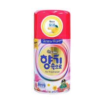 산도깨비 자동분사기 리필 향캔 방향제 탈취제, 290ml, 1개, 모과