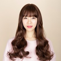 가발닷컴 인모믹스 머릿결 통가발 9종 컬렉션 가성비 좋은 가발 여자 전체가발, 1개, 9. 긴머리 웨이브 투톤브라운