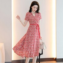 세계일주 새로운 스타일 드레스 패션 우아한 고기 커버 긴 드레스