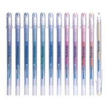 사쿠라 겔리롤 스타더스트 중성 볼펜 0.8mm, 아쿠아마린블루725